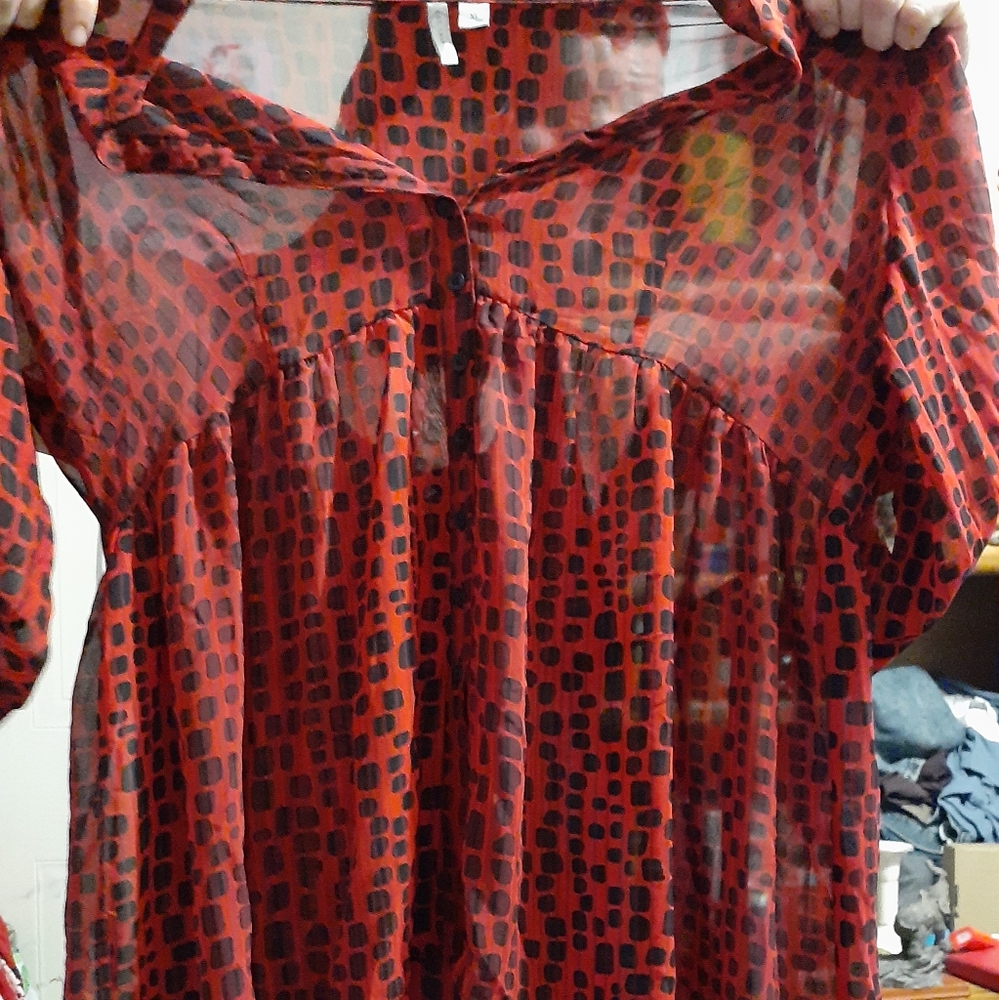 Est 1946 womans red dress